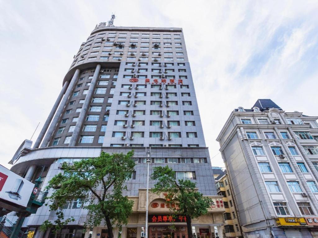 Vienna Hotel Harbin Central Avenue Ngoại thất bức ảnh