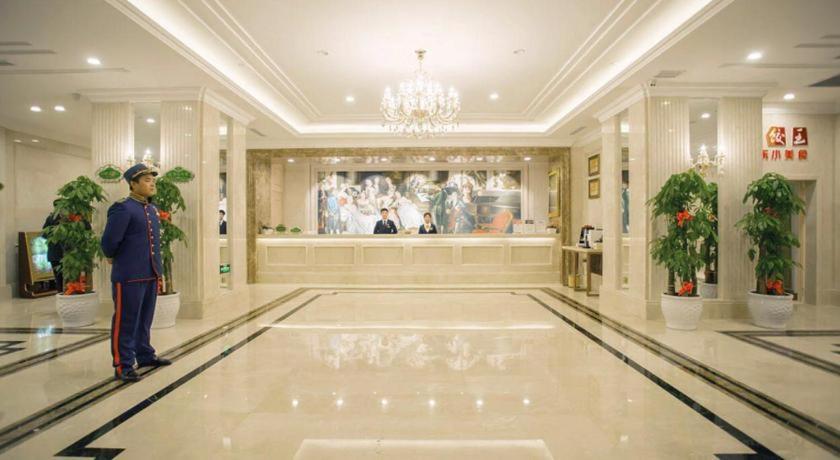 Vienna Hotel Harbin Central Avenue Ngoại thất bức ảnh