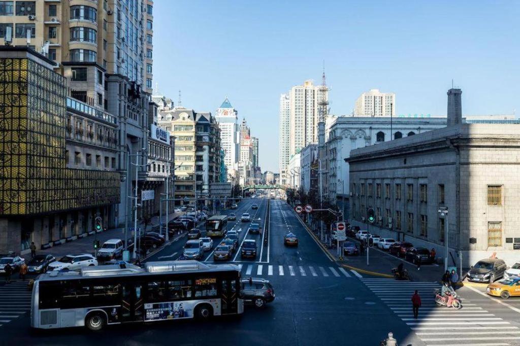 Vienna Hotel Harbin Central Avenue Ngoại thất bức ảnh