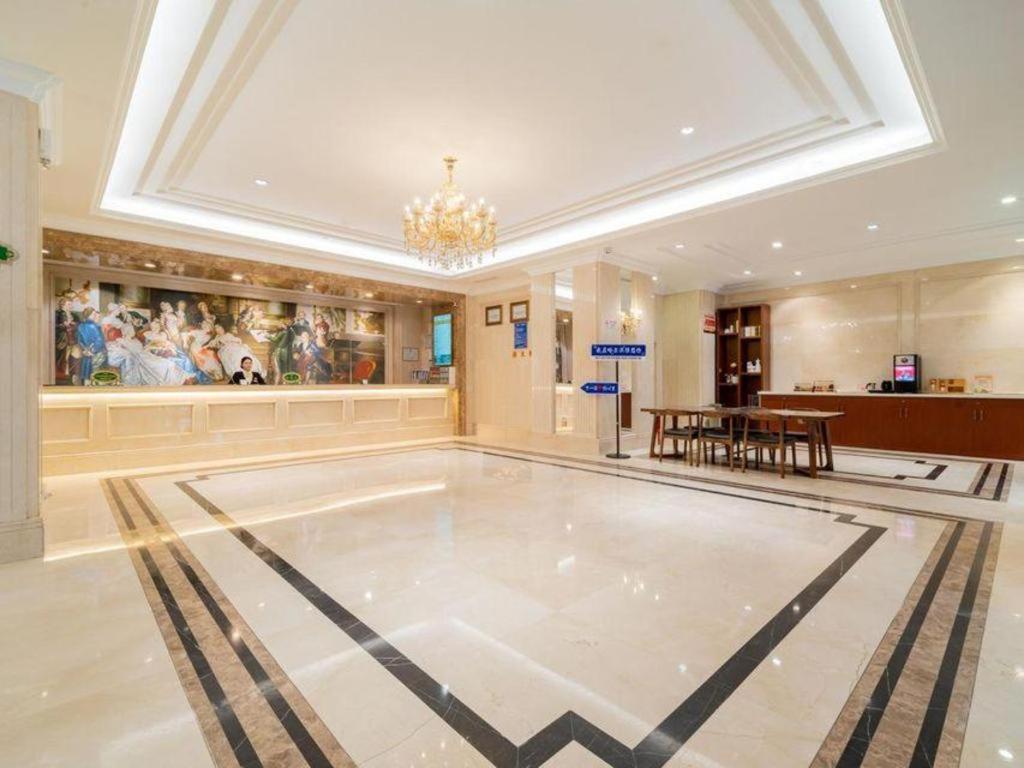 Vienna Hotel Harbin Central Avenue Ngoại thất bức ảnh