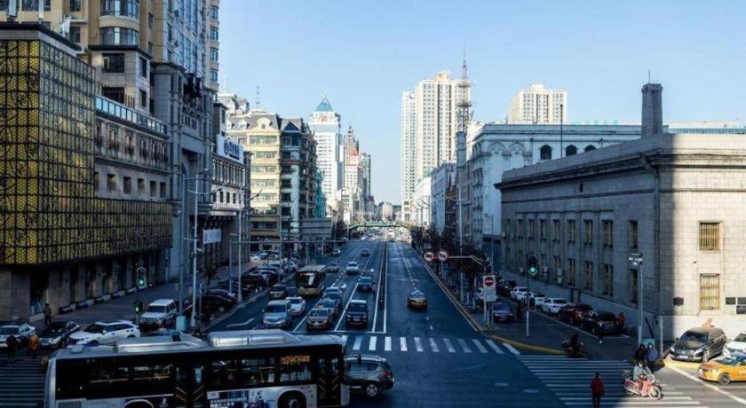 Vienna Hotel Harbin Central Avenue Ngoại thất bức ảnh