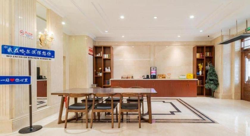 Vienna Hotel Harbin Central Avenue Ngoại thất bức ảnh