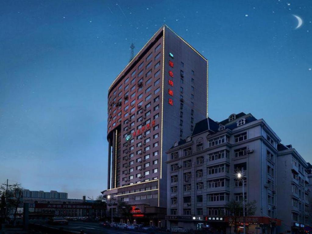 Vienna Hotel Harbin Central Avenue Ngoại thất bức ảnh