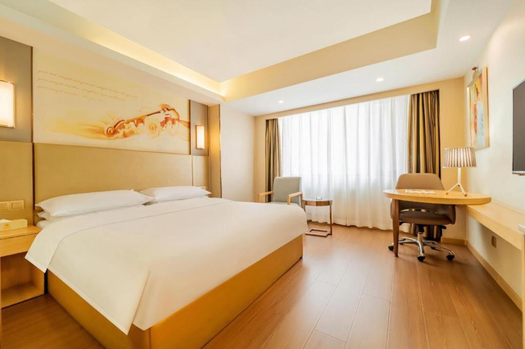 Vienna Hotel Harbin Central Avenue Ngoại thất bức ảnh