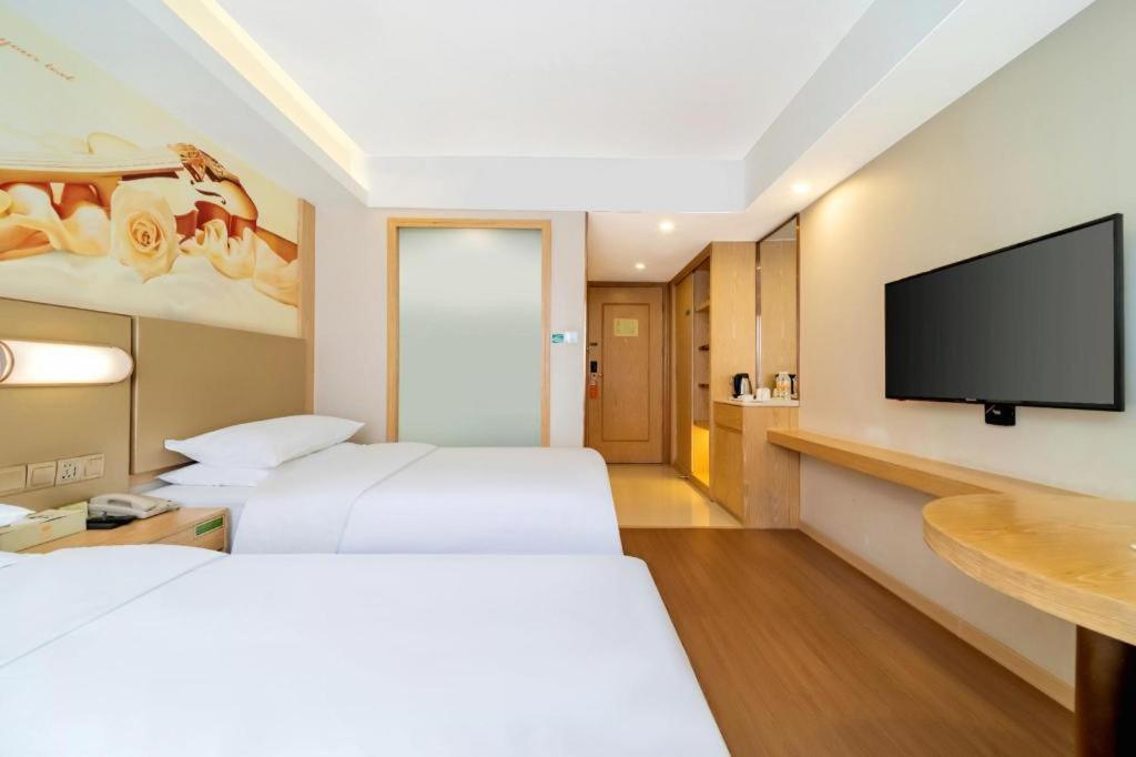 Vienna Hotel Harbin Central Avenue Ngoại thất bức ảnh