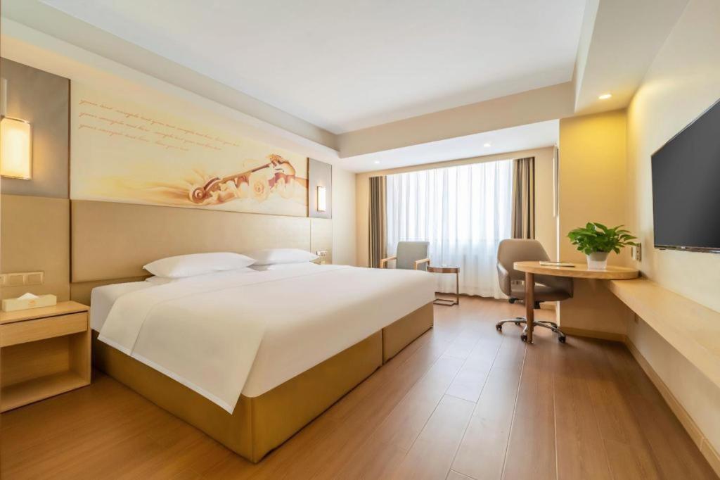 Vienna Hotel Harbin Central Avenue Ngoại thất bức ảnh